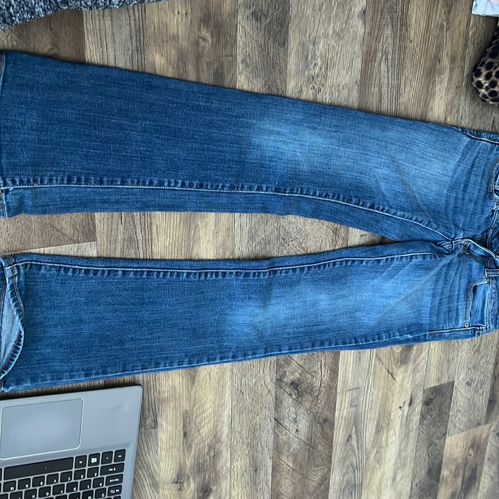 blue american eagle jeans